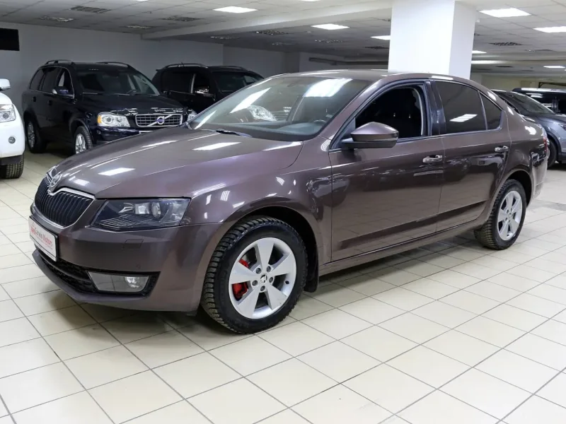 Skoda Octavia 2014