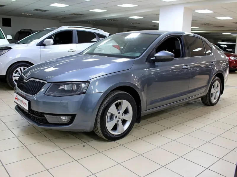Skoda Octavia 2015