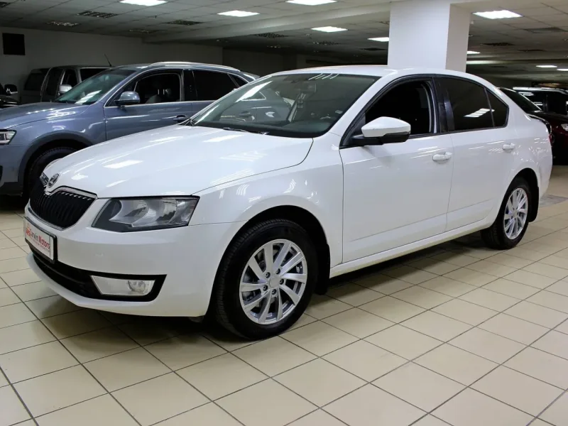 Skoda Octavia 2014