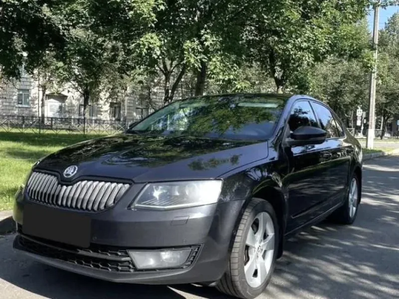 Skoda Octavia 2016