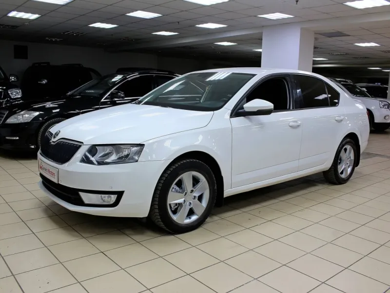 Skoda Octavia 2015