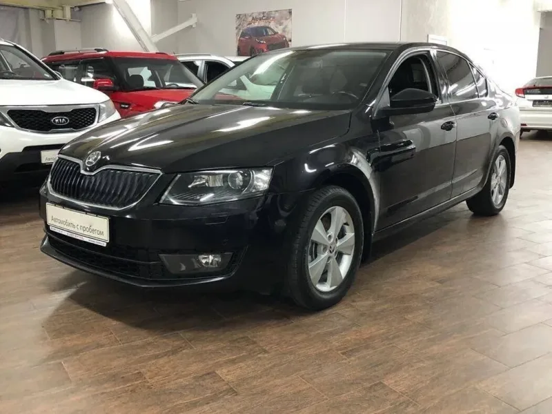 Skoda Octavia 2013