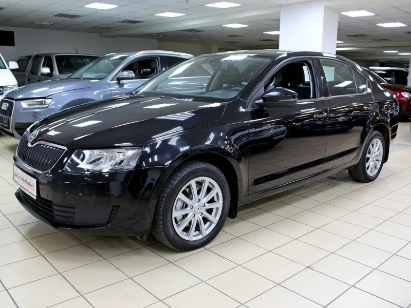 Skoda Octavia 2015