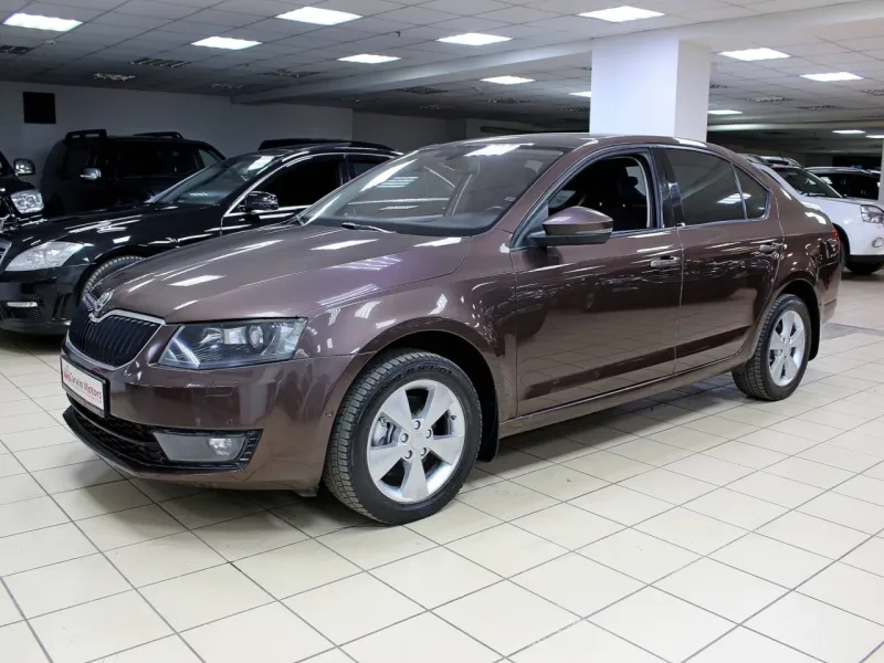Skoda Octavia 2016