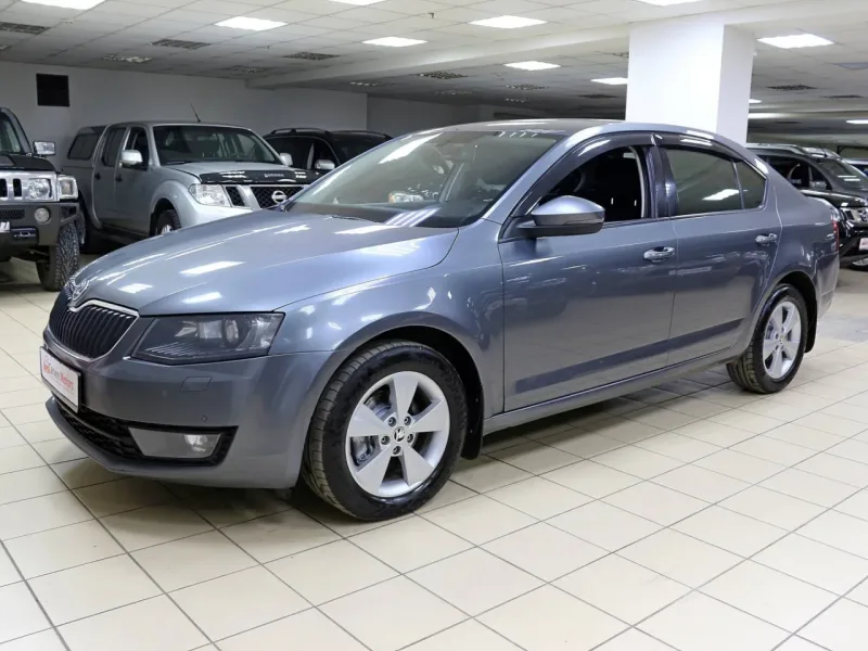 Skoda Octavia 2013