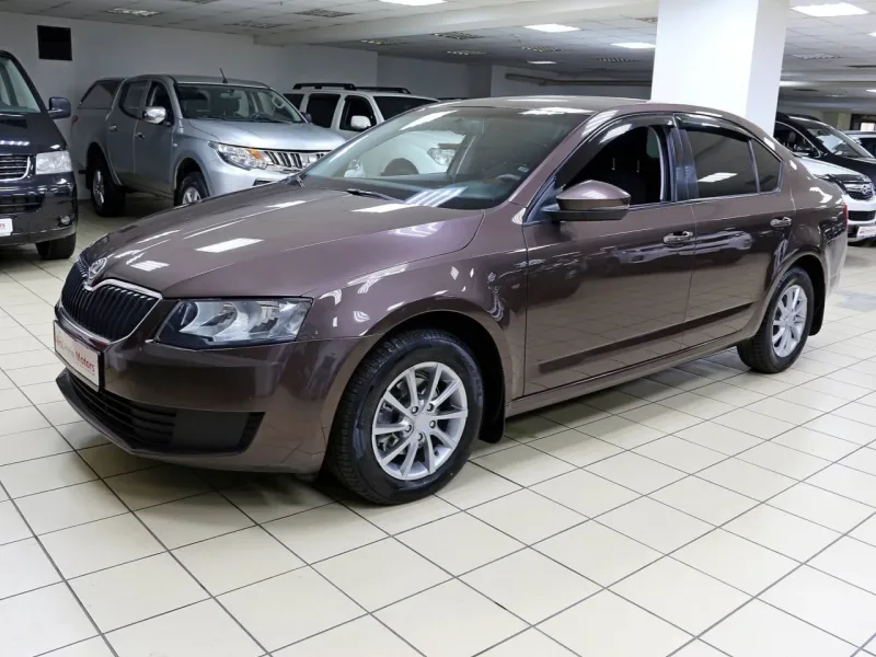 Skoda Octavia 2014