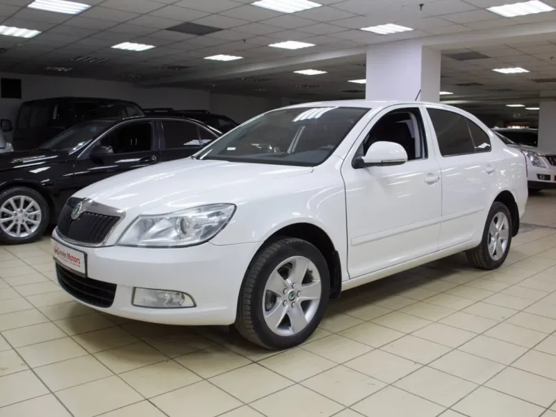 Skoda Octavia 2012