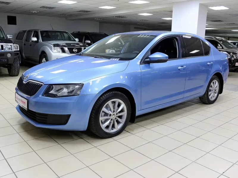 Skoda Octavia 2013