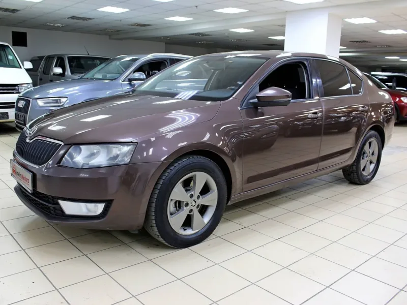 Skoda Octavia 2013