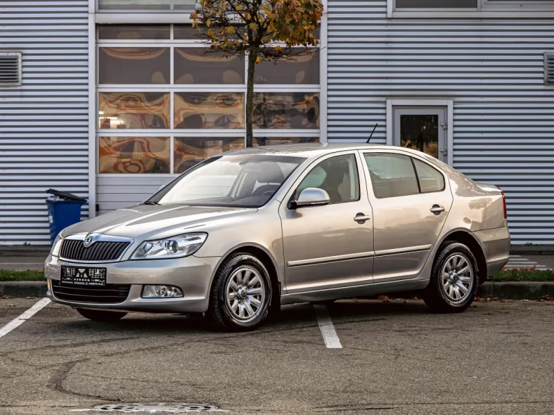 Skoda Octavia 2013