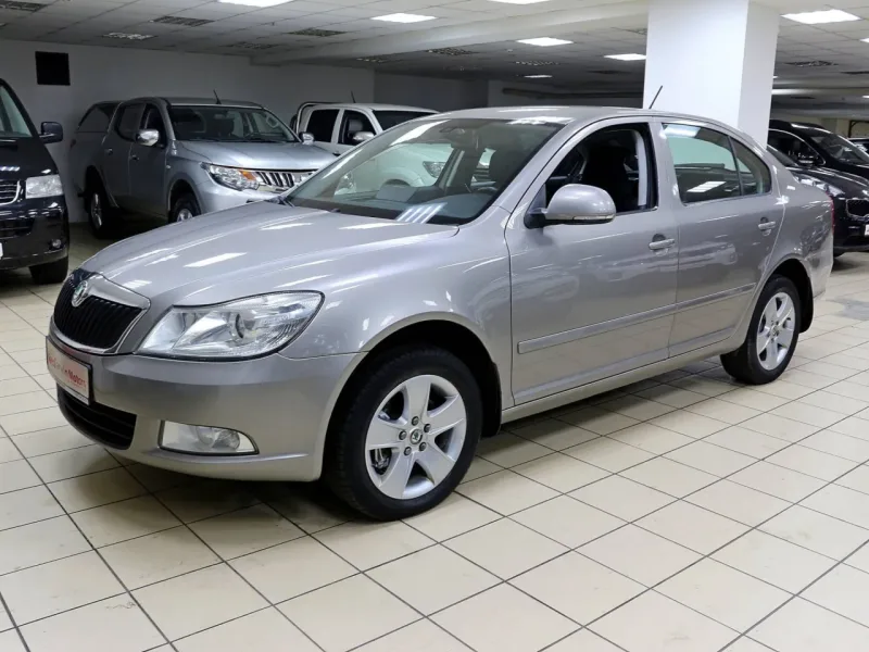 Skoda Octavia 2012