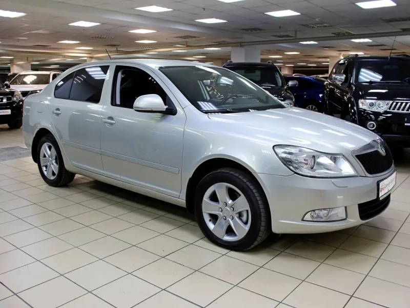 Skoda Octavia 2012