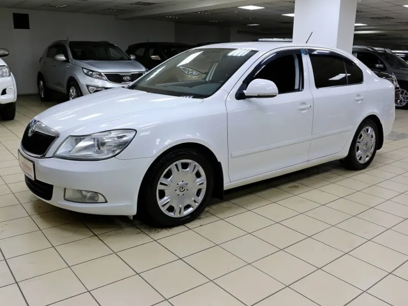 Skoda Octavia 2012