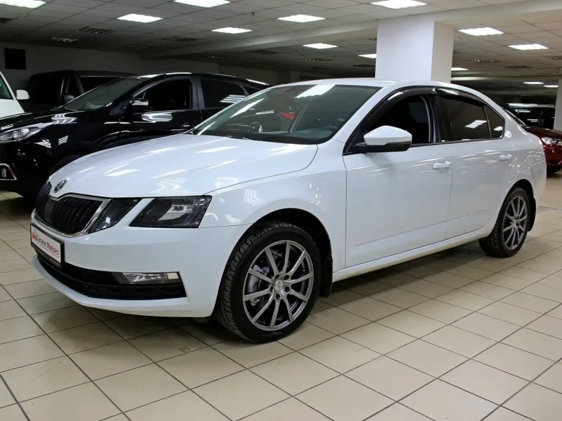 Skoda Octavia 2019