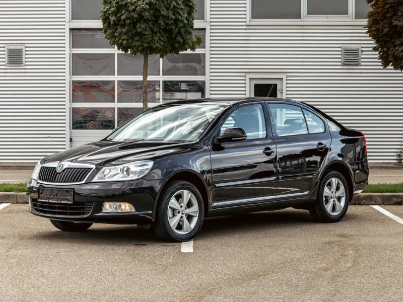 Skoda Octavia 2013