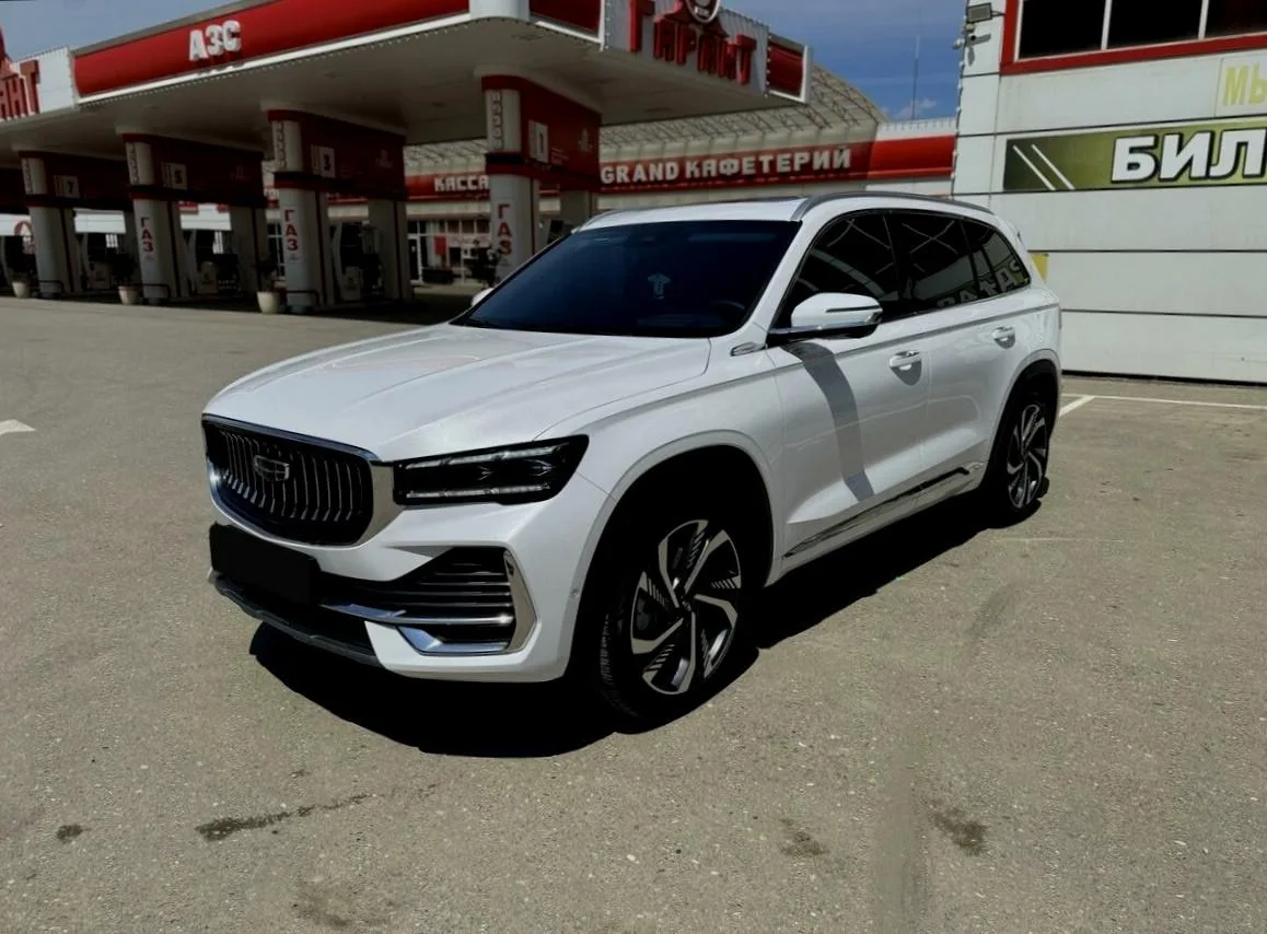 Geely Monjaro