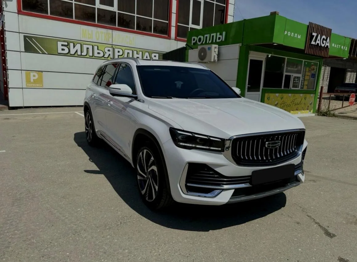 Geely Monjaro