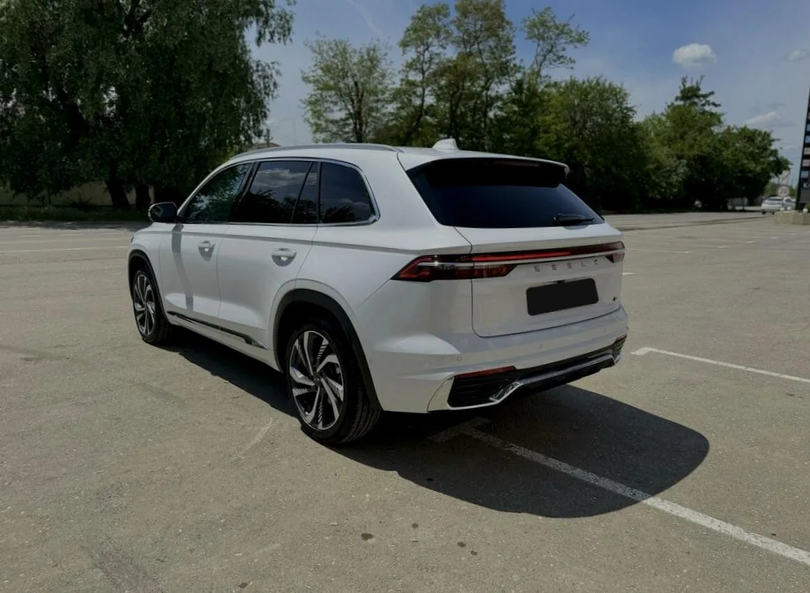 Geely Monjaro