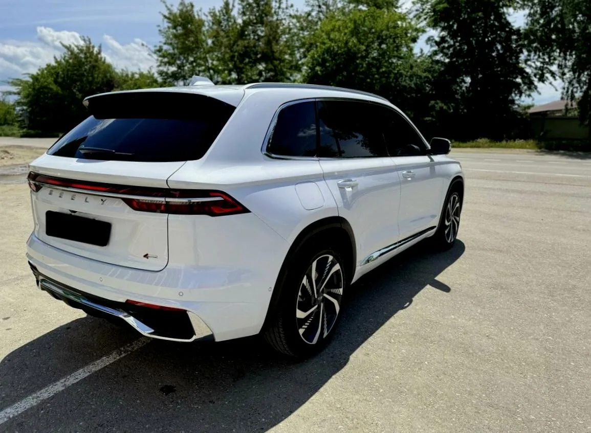 Geely Monjaro
