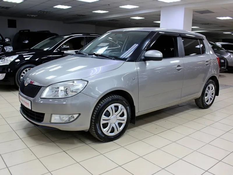 Skoda Fabia 2012