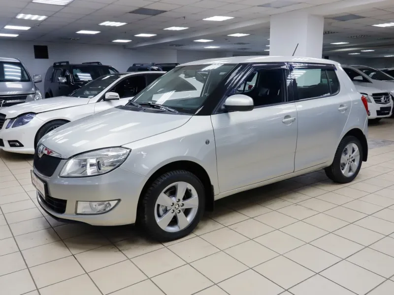 Skoda Fabia 2013
