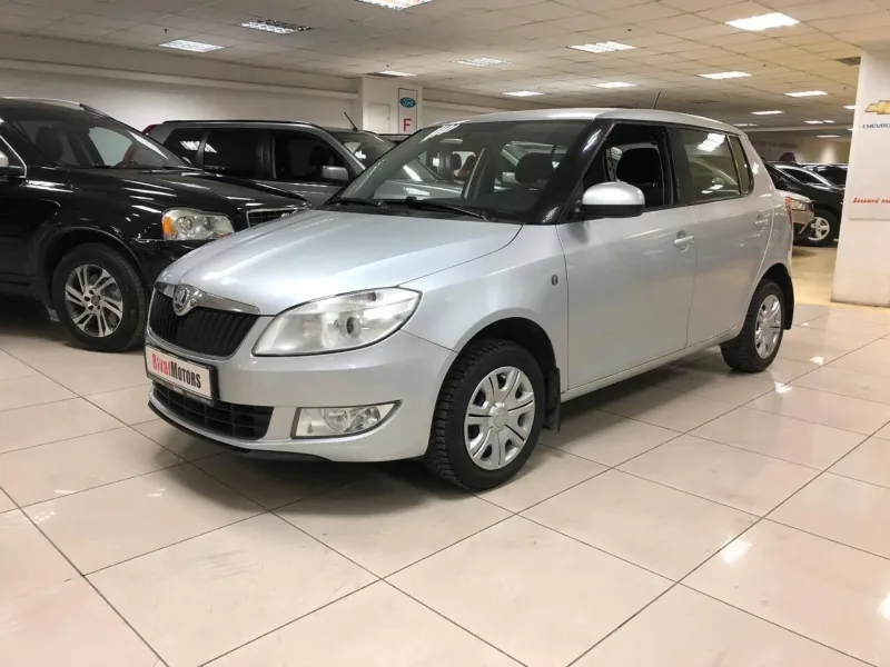 Skoda Fabia 2013