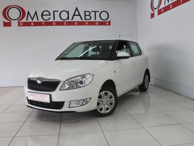 Skoda Fabia 2014