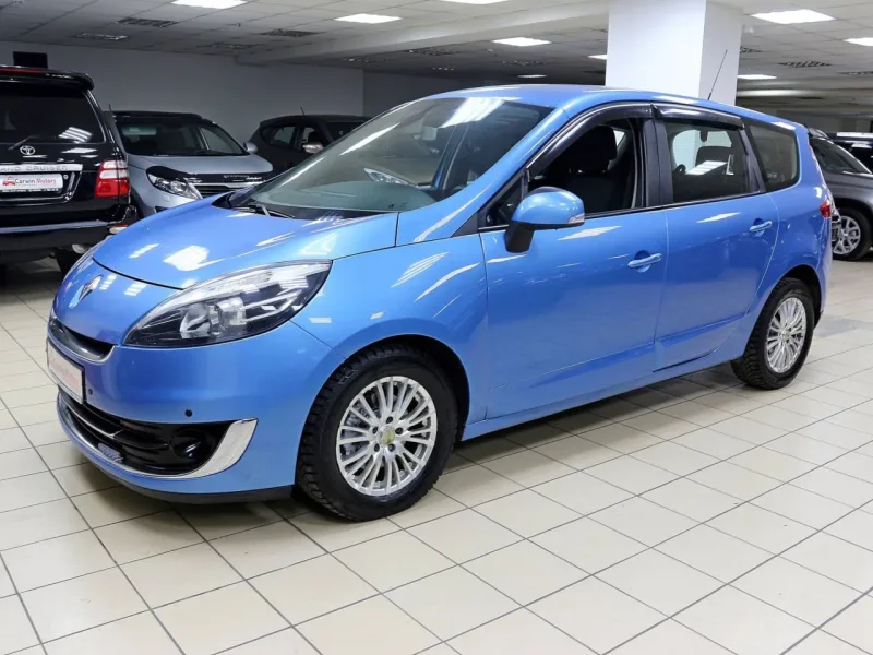 Renault Scenic 2012