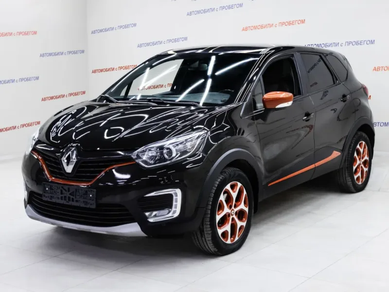 Renault Kaptur 2018