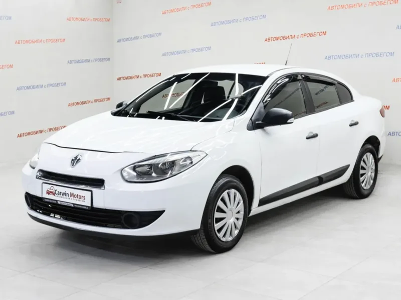 Renault Fluence 2012