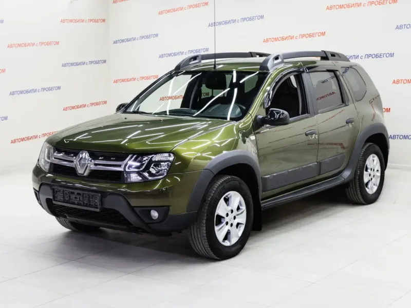 Renault Duster 2018