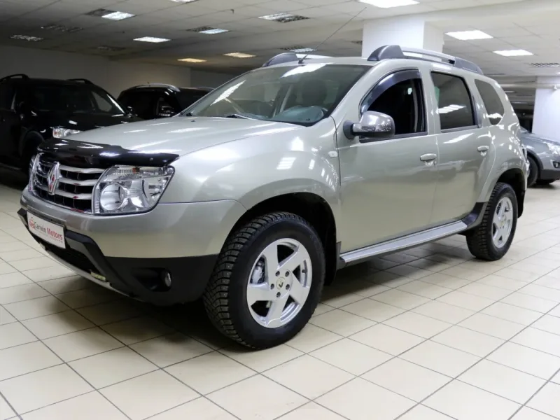 Renault Duster 2012