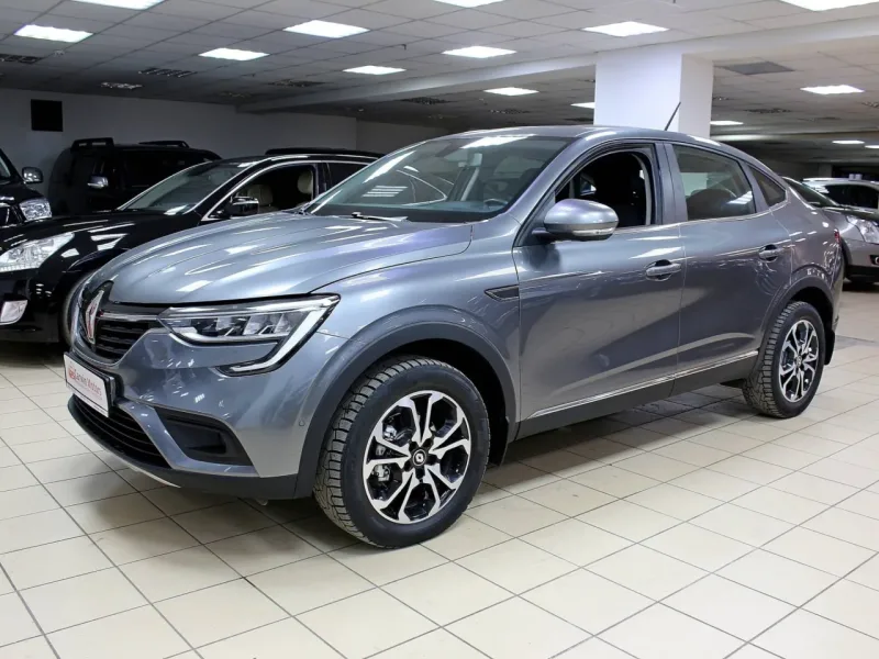 Renault Arkana 2019