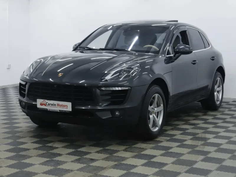 Porsche Macan 2017