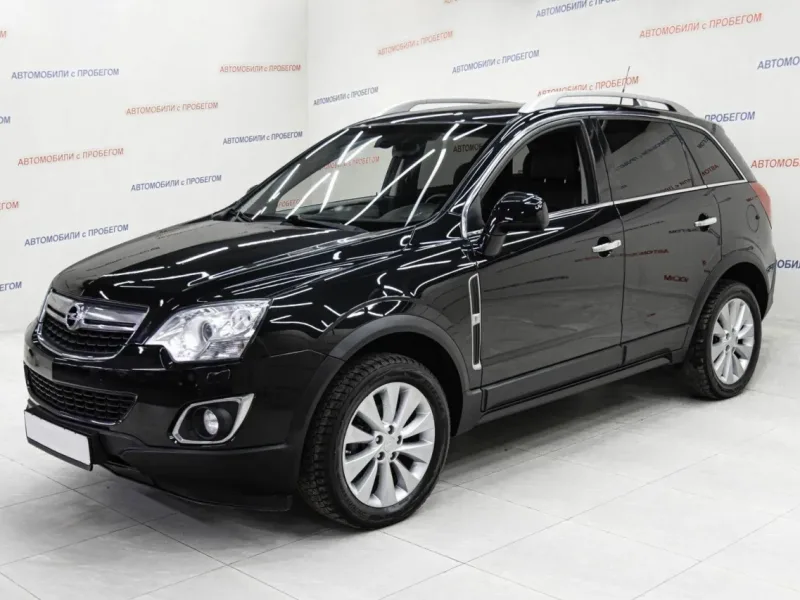 Opel Antara 2015
