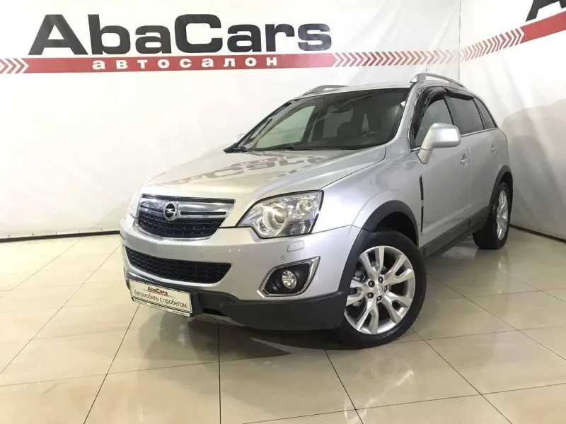 Opel Antara 2013