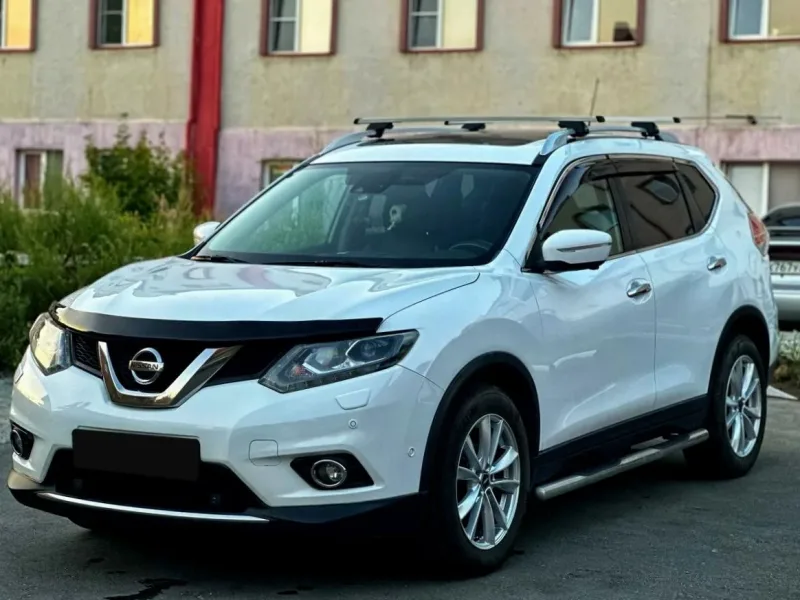 Nissan X-Trail 2018