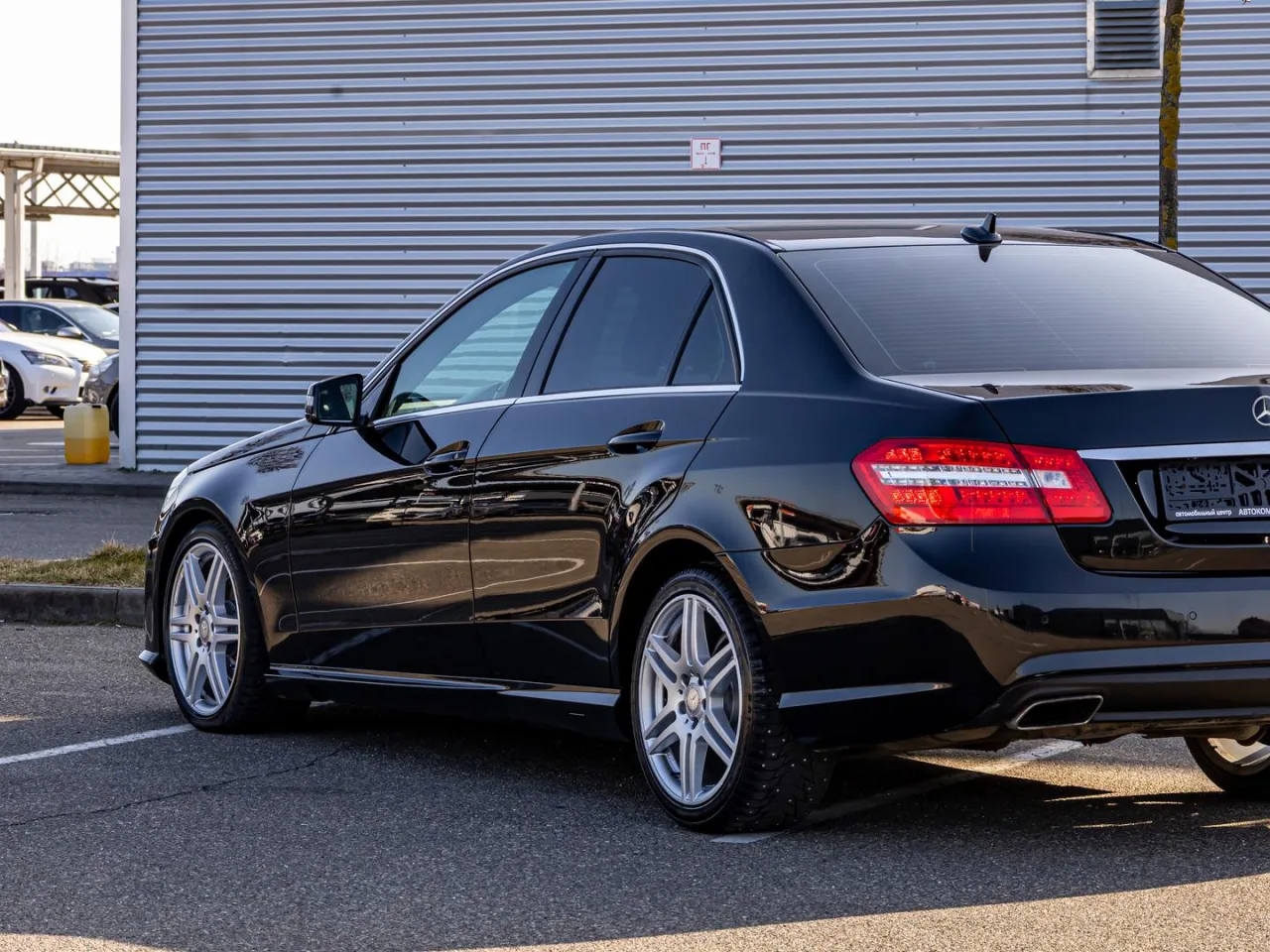 Mercedes-Benz E-Класс