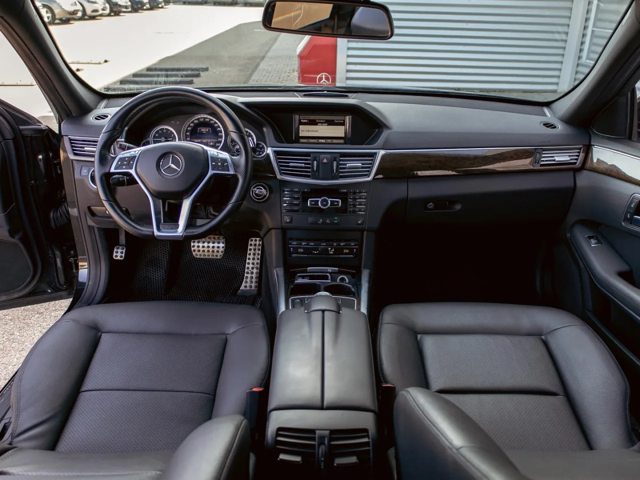 Mercedes-Benz E-Класс