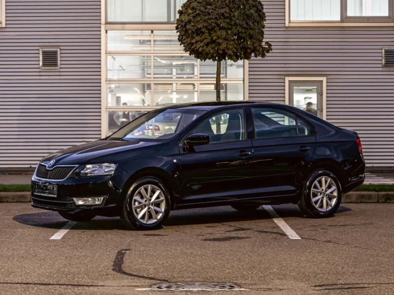 Skoda Rapid 2016