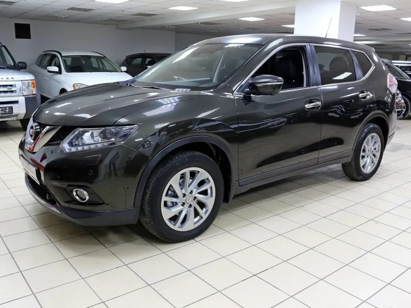 Nissan X-Trail 2016