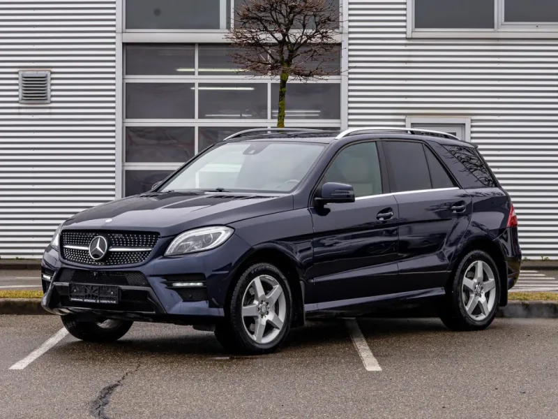 Mercedes-Benz M-Класс 2012