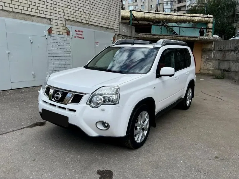 Nissan X-Trail 2014