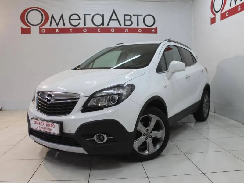 Opel Mokka 2013