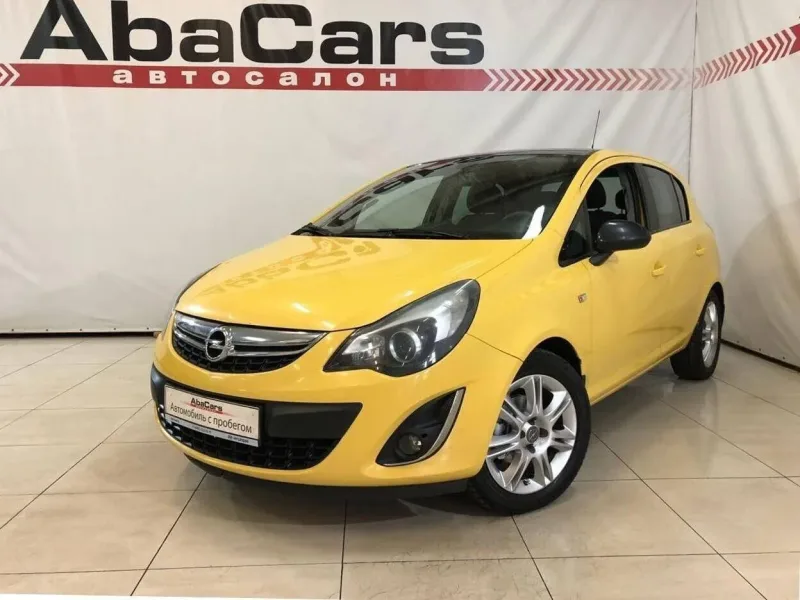 Opel Corsa 2012
