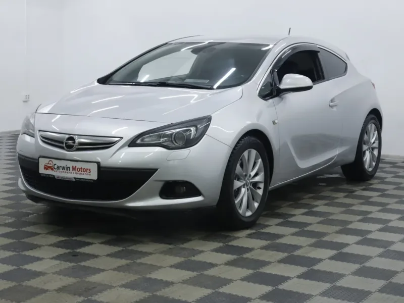 Opel Astra 2015