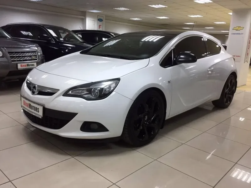Opel Astra 2014