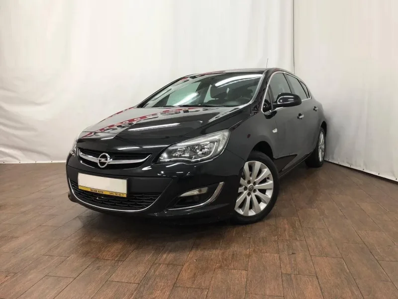 Opel Astra 2013