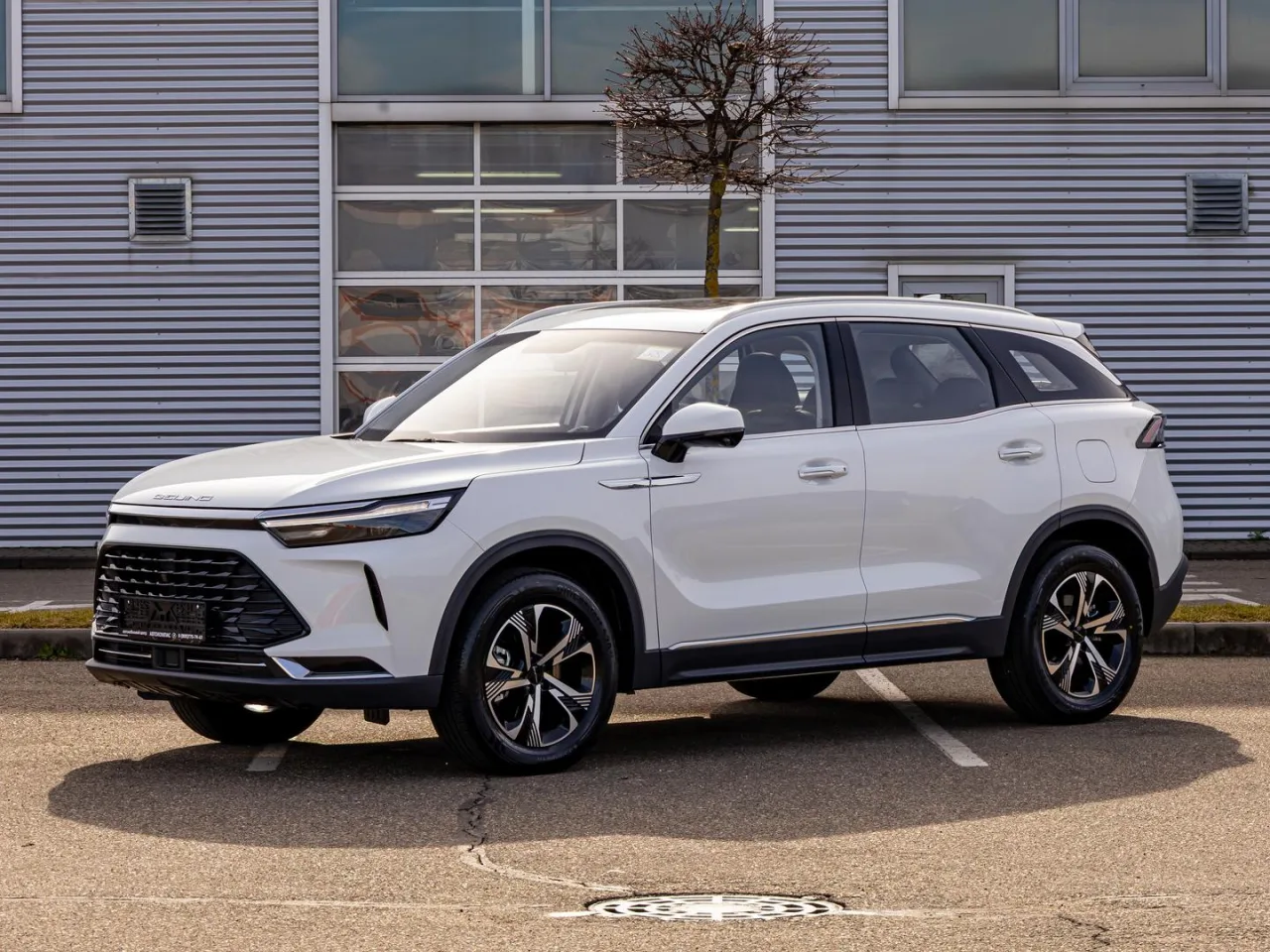 BAIC X7