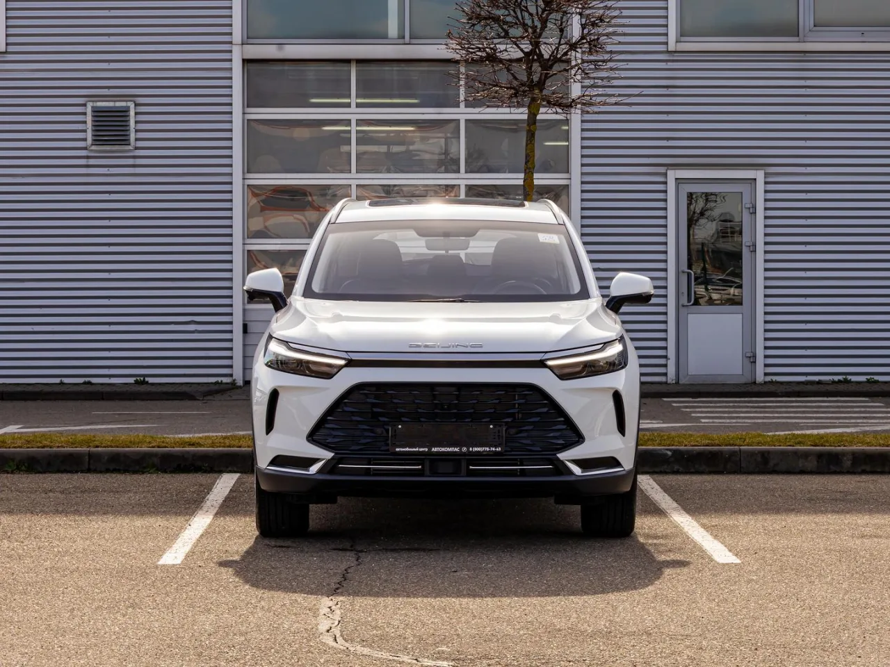 BAIC X7